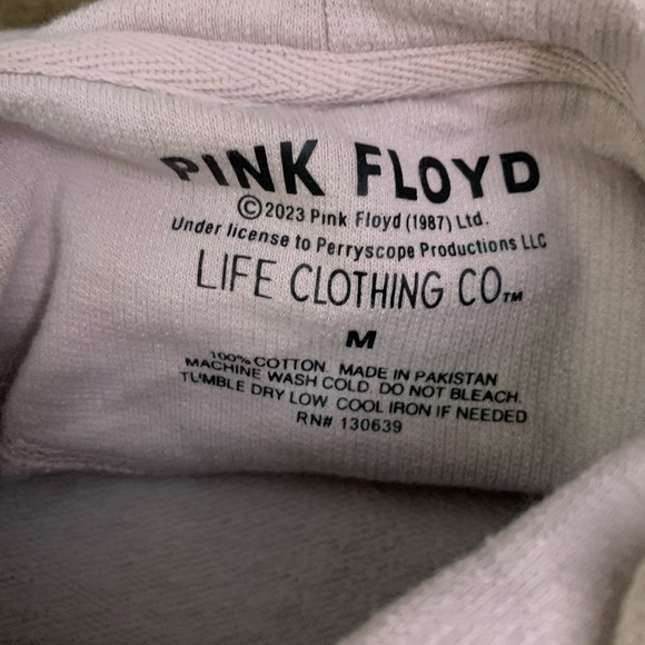 Pink Floyd Heavyweight hoodie kangaroo pocket size M NWOT - Picture 3 of 3